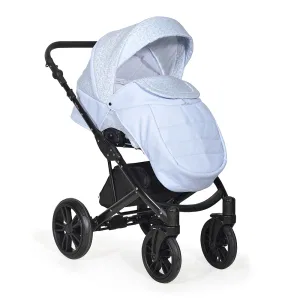 Коляска MIO 2в1 (Indigo) (Mi 05 (св.голубая кожа+голубой узор)) Коляска MIO 2в1 (Indigo) (Mi 05 (св.голубая кожа+голубой узор))