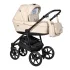 Коляска BROCO Eco 2в1 (Indigo) (Be 02 (бежевая кожа)) Коляска BROCO Eco 2в1 (Indigo) (Be 02 (бежевая кожа))