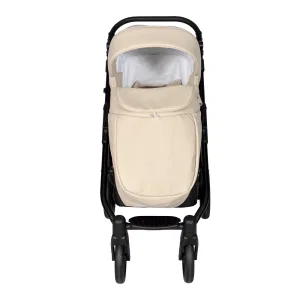 Коляска BROCO Eco 2в1 (Indigo) (Be 02 (бежевая кожа)) Коляска BROCO Eco 2в1 (Indigo) (Be 02 (бежевая кожа))