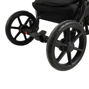 Коляска BROCO Eco 2в1 (Indigo) (Be 02 (бежевая кожа)) Коляска BROCO Eco 2в1 (Indigo) (Be 02 (бежевая кожа))