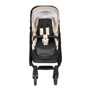 Коляска BROCO Eco 2в1 (Indigo) (Be 02 (бежевая кожа)) Коляска BROCO Eco 2в1 (Indigo) (Be 02 (бежевая кожа))