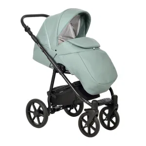 Коляска BROCO Eco 2в1 (Indigo) (Be 04 (шалфей кожа)) Коляска BROCO Eco 2в1 (Indigo) (Be 04 (шалфей кожа))
