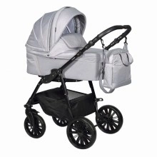 Коляска SESTO 2в1 (Indigo) Se 04 (серый)