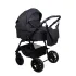 Коляска TORONTO+F 3в1 (Indigo) (To 06 (т.серый)) Коляска TORONTO+F 3в1 (Indigo) (To 06 (т.серый))