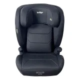 Автокресло SPACE ISOFIX, группа 2 + 3 (15-36кг), (Indigo) (упак. 1шт.)   (черный)