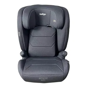 Автокресло SPACE ISOFIX, группа 2 + 3 (15-36кг), (Indigo) (упак. 1шт.) (серый) Автокресло SPACE ISOFIX, группа 2 + 3 (15-36кг), (Indigo) (упак. 1шт.) (серый)