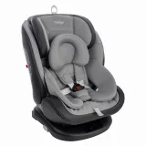 Автокресло AERO PRO ISOFIX, ST-3, группа 0 + 1 + 2 + 3 (0-36 кг), (Indigo) (упак.1 шт.) (серый)
