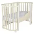 *Кровать детская Indigo Baby Lux 3 в 1 (кровать, манеж, диван) массив березы, МДФ (слоновая кость-белые стойки) *Кровать детская Indigo Baby Lux 3 в 1 (кровать, манеж, диван) массив березы, МДФ (слоновая кость-белые стойки)