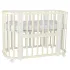 *Кровать детская Indigo Baby Lux 3 в 1 (кровать, манеж, диван) массив березы, МДФ (слоновая кость-белые стойки) *Кровать детская Indigo Baby Lux 3 в 1 (кровать, манеж, диван) массив березы, МДФ (слоновая кость-белые стойки)