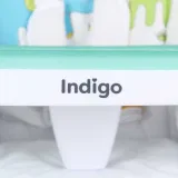 Стул для кормления BLOOM, В003S, от 5 мес до 3 лет. (Indigo) (зеленый)