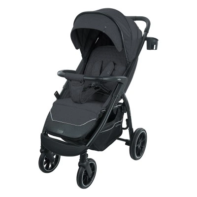 Коляска EPICA LUX S (2 кол. (18 см) 2 кол. (25 см)) (упак. 1 шт.) (INDIGO) (темно-серый)