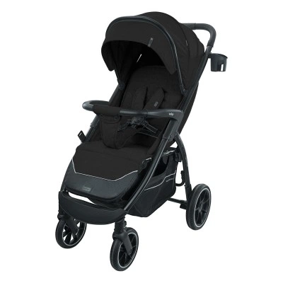 Коляска EPICA LUX S (2 кол. (18 см) 2 кол. (25 см)) (упак. 1 шт.) (INDIGO) (черный) Коляска EPICA LUX S (2 кол. (18 см) 2 кол. (25 см)) (упак. 1 шт.) (INDIGO) (черный)