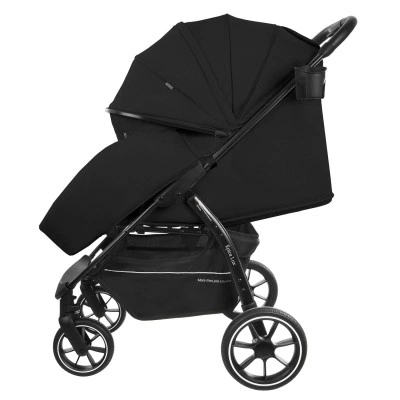 Коляска EPICA LUX S (2 кол. (18 см) 2 кол. (25 см)) (упак. 1 шт.) (INDIGO) (черный) Коляска EPICA LUX S (2 кол. (18 см) 2 кол. (25 см)) (упак. 1 шт.) (INDIGO) (черный)