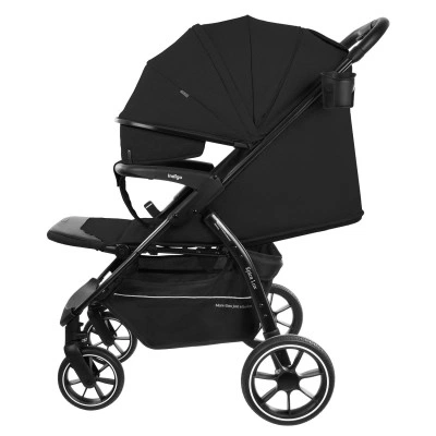 Коляска EPICA LUX S (2 кол. (18 см) 2 кол. (25 см)) (упак. 1 шт.) (INDIGO) (черный) Коляска EPICA LUX S (2 кол. (18 см) 2 кол. (25 см)) (упак. 1 шт.) (INDIGO) (черный)