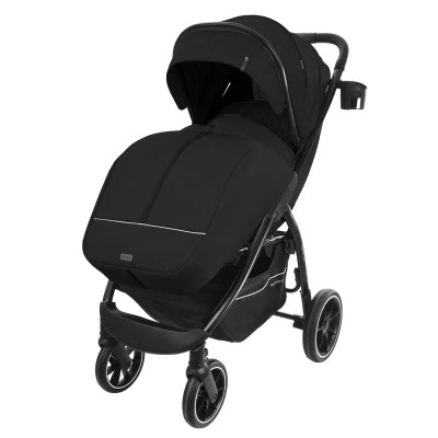 Коляска EPICA LUX S (2 кол. (18 см) 2 кол. (25 см)) (упак. 1 шт.) (INDIGO) (черный) Коляска EPICA LUX S (2 кол. (18 см) 2 кол. (25 см)) (упак. 1 шт.) (INDIGO) (черный)