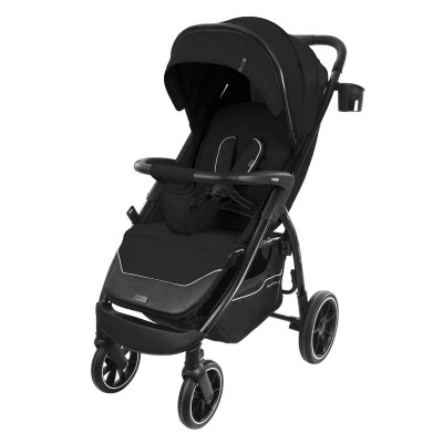 Коляска EPICA LUX S (2 кол. (18 см) 2 кол. (25 см)) (упак. 1 шт.) (INDIGO) (черный) Коляска EPICA LUX S (2 кол. (18 см) 2 кол. (25 см)) (упак. 1 шт.) (INDIGO) (черный)