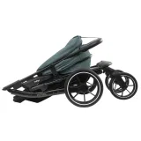 Коляска EPICA LUX S (2кол.(18см)2кол.(25см))(упак.1шт.)(INDIGO) (зеленый)