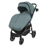 Коляска EPICA LUX S (2кол.(18см)2кол.(25см))(упак.1шт.)(INDIGO) (зеленый)