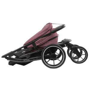 Коляска прогул. EPICA LUX S (2кол.(18см)2кол.(25см))(упак.1шт.)(INDIGO) (розовый) Коляска прогул. EPICA LUX S (2кол.(18см)2кол.(25см))(упак.1шт.)(INDIGO) (розовый)