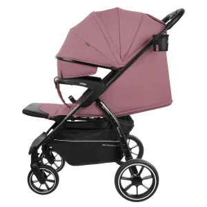 Коляска прогул. EPICA LUX S (2кол.(18см)2кол.(25см))(упак.1шт.)(INDIGO) (розовый) Коляска прогул. EPICA LUX S (2кол.(18см)2кол.(25см))(упак.1шт.)(INDIGO) (розовый)