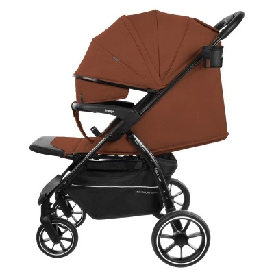 Прогулочная коляска Индиго EPICA LUX S, Терракот, возраст От 6 месяцев до 3 лет Прогулочная коляска Индиго EPICA LUX S, Терракот, возраст От 6 месяцев до 3 лет
