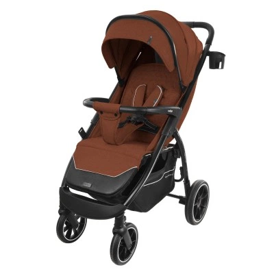 Прогулочная коляска Индиго EPICA LUX S, Терракот, возраст От 6 месяцев до 3 лет Прогулочная коляска Индиго EPICA LUX S, Терракот, возраст От 6 месяцев до 3 лет
