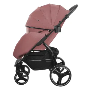 Коляска прогул. EPICA XL (регулируемая ручка) (INDIGO) (розовый) Коляска прогул. EPICA XL (регулируемая ручка) (INDIGO) (розовый)