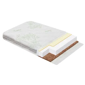 Матрас LUX LIFE, стеганный трикотаж BAMBOO (60*120*12) INDIGO Матрас LUX LIFE, стеганный трикотаж BAMBOO (60*120*12) INDIGO