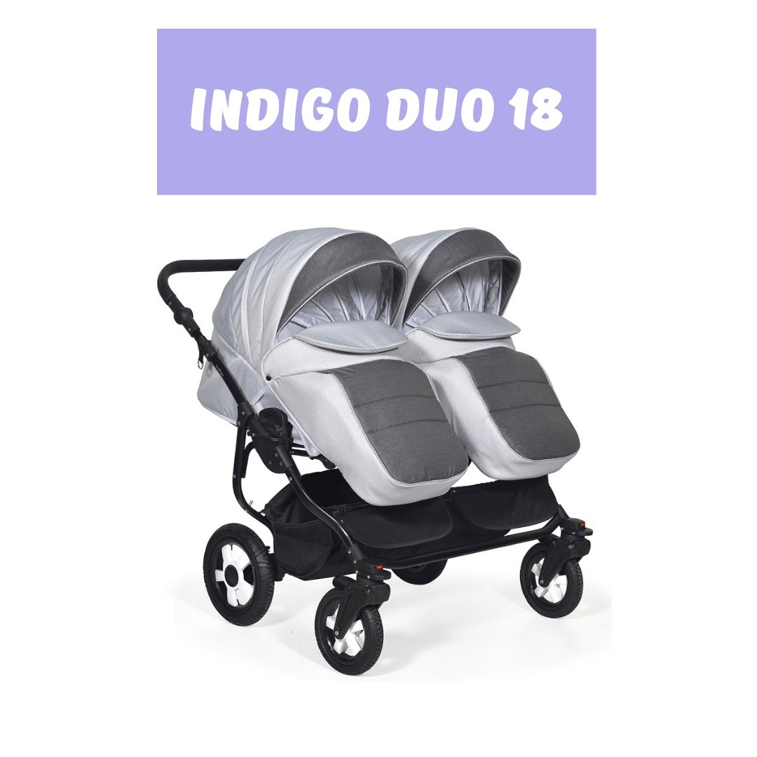 Indigo Duo 18 Indigo Duo 18 коляска