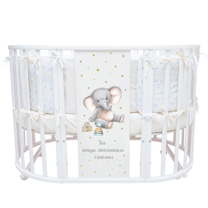 Indigo детская кровать Baby Sleep 7в1