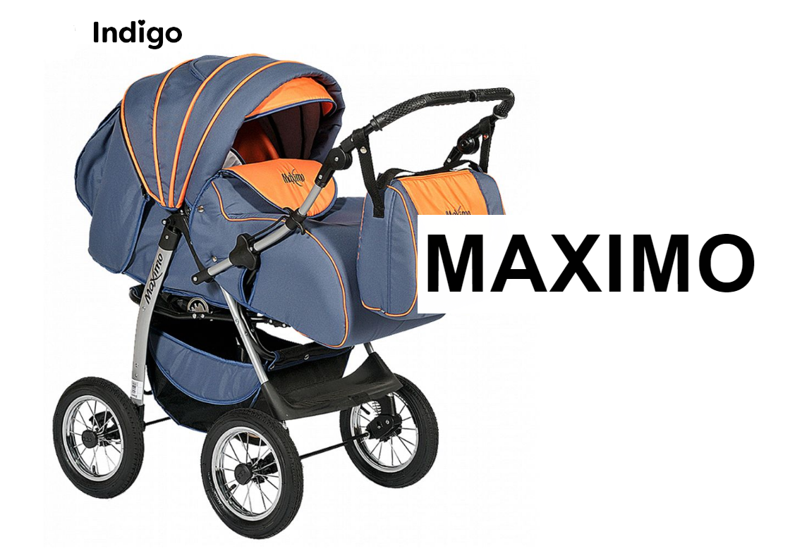 Indigo MAXIMO Indigo MAXIMO Коляска-трансформер